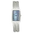 Reaction by Kenneth Cole 4563 Kenneth Cole Reaction Womens Silver-Tone Dual Chain Bracelet Watch KC4563
