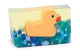Primal Elements Wrapped Bar Soap, Rubber Duck, 6.8-Ounce Cellophane (Pack of 2)