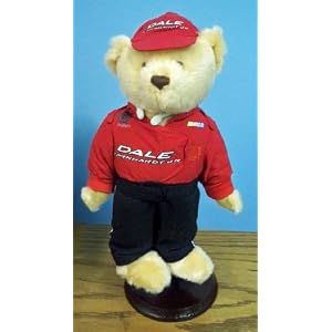 Avon NASCAR Dale Earnhardt Jr #8 Limited Edition Plush Teddy Bear