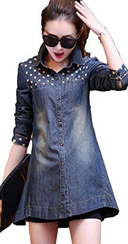 STILE MODA 秋物 長袖 フレア Aライン ワンピース チェック柄 ベルト カジュアル ドレス スリム 美脚 大人 通勤 オフィス ストール アクセサリー お出かけ ショッピング 女子会 チュニック キュロット コーデ パンプス スタイル モデル ブランド オリジナルバッジ付き STMC-00308