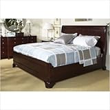 Cresent Furniture 7778 / 7762 Moderne Sleigh Bedroom Set