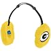 Green Bay Packers Gold Women's Earmuffs