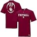 Oklahoma Sooners NCAA Youth Team Issue T-shirt by Nike (Red) (Large)