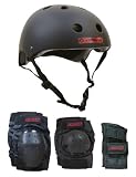 Airwalk  Helmet,Knee, Elbow, Wrist Combo  - Junior
