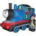 Thomas & Friends 5.5ft long Christmas TRAIN Airblown Inflatable by Gemmy Outdoor Decoration