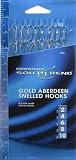 South Bend Fishing Lures Aberdeen Gold Hooks 40 Pack