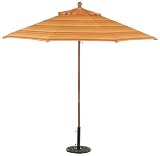 Sunbrella Market Umbrella 9 &acute; - Dolce Mango - B000WAJ40A
