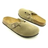Betula Licensed by Birkenstock Suede Clog
