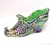 Carnival art glass slipper shoe victorian eapg pattern