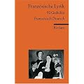 Franz�sische Lyrik: 50 Gedichte. Neu�bersetzung. Franz. /Dt.