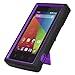 Coolpad Rogue Case, The Smart Choice (TM) Coolpad Rogue Phone Case Dual Layer Hybrid Defender Protection Case Heavy Duty Kickstand Case Stand Cover Armor Cover Hard GEL Protector Case(purple)