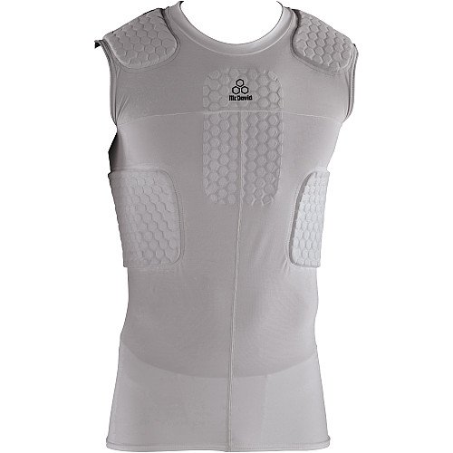 Buy Mcdavid Hex Pad 6 Pad Sleeveless Body Shirt by McDavid