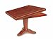 SEVEN Game Tables S104T 3-Foot FOUR Bridge Slipover Dining Topp (Mahogany)