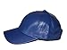 Leather Baseball Hat Royal Blue