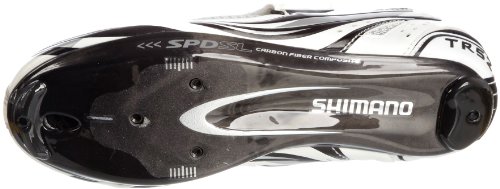 Shimano Men's TR52 White/Black Cycling Shoe BTR5238 4 UK
