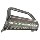 Aries 35-4001 Stainless Steel Bull Bar with Skid Plate by Aries Automotive