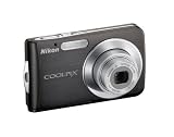 Nikon Coolpix S210 8.0MP Digital Camera with 3x Optical Zoom (Graphite Black)