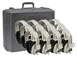 Califone 2924AVPS-12 Twelve(12) Deluxe 2924AVPS Headphones with 2001 Case