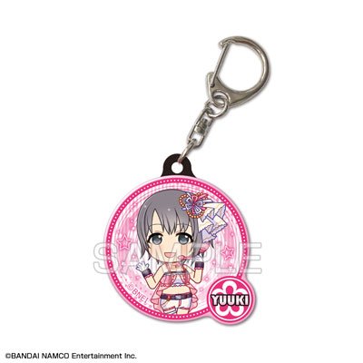 アイドルマスター シンデレラガールズ ぷくっとキーホルダー デザイン04 ( 乙倉悠貴 )