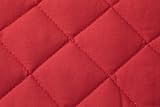 Leggett & Platt Home Textiles 46BC100RD Twin Quilted Coverlet, Red