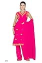 Pink Salwar Kameez / Punjabi Größe M - L