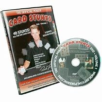 Poker Card Stunts DVD Volume One