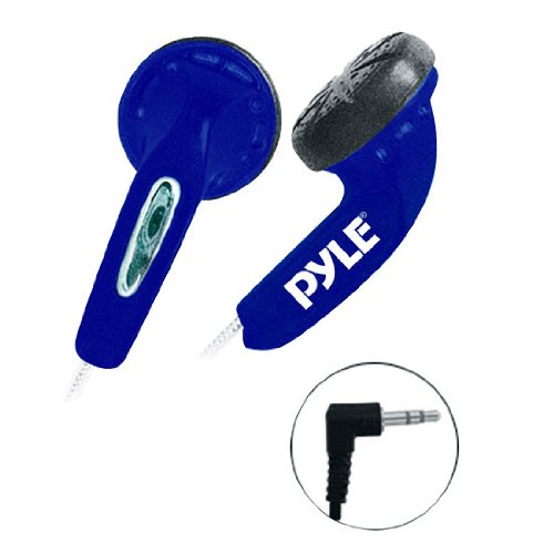 41B%2B zP k3L Pyle PEBH25BL Ultra Slim In Ear Earbud Stereo Headphones for iPod/MP3/Any Media Player (Super Bass, Blue)