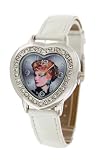 Lucille Ball Lucy Women's Heart Shape Leather Band Watch Model #LB-W06D
