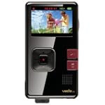 SAVE $70.10 - Creative Labs Vado HD 8 GB Pocket Video Camcorder, 2nd Generation (Black Gloss with Maroon Accents) $129.89