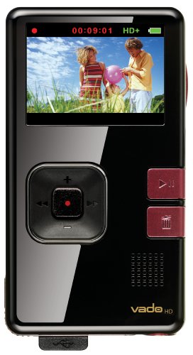 Creative Labs Vado HD 8 GB Pocket Video Camcorder
