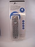 ZENITH UNIVERSAL REMOTE ZP405