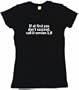If at first you don't succeed call it version 1.0 Women's Babydoll Petite Fit Tee Shirt in 6 Colors Small thru XL