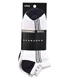 Sean John Track Star Ankle Socks 3-Pack (Boys Sizes 7 - 12)