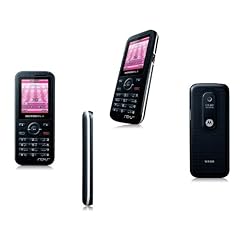 Motorola WX395 schwarz Handy