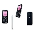 Motorola WX395 schwarz Handy