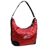 MLB St Louis Cardinals Team Color Quilted Hobo