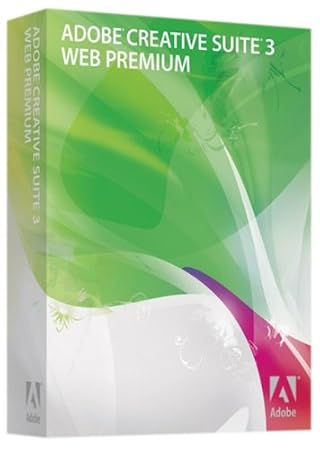 Adobe creative suite 3 web premium