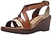Hush Puppies Women's Rory Russo Wedge Sandal