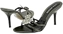 Via Spiga Striste Black Pewter Women's High Heel Sandals 24355