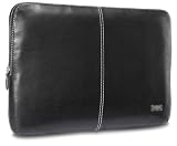 Pipetto - Housse en cuir pour ordinateur portable 13" - Noir (Import Royaume Uni)