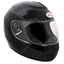 Bell Zephyr Black Clam Street Full Face Helmet