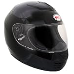 Bell Zephyr Black Clam Street Full Face Helmet
