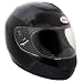 Bell Zephyr Black Street Full Face Helmet - Size : Small