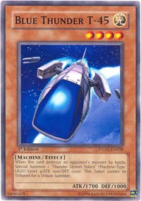 yugioh gx phantom darkness blue thunder t 45 ptdn en038 common toy cheap price