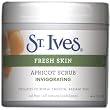 St. Ives Swiss Formula, Apricot Scrub Invigorating, All Skin Types, 10 fl oz