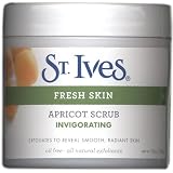 St. Ives Apricot Scrub Invigorating 10 oz. Jar # 10472