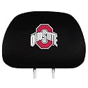 Set of 2 Headrest Covers - Ohio State