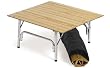 Portable Foldable Wooden Table For Tailgating Sporting Events & Camping