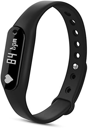 ROOCKE Fitness Tracker Heart Rate Monitor Smart Band Sport Bracelet Bluetooth Wearable Activity Tracker for iPhone &amp; Android