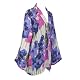 V&A Pansies Kimono Jacket - Small/Medium||EVAEX||RF10F